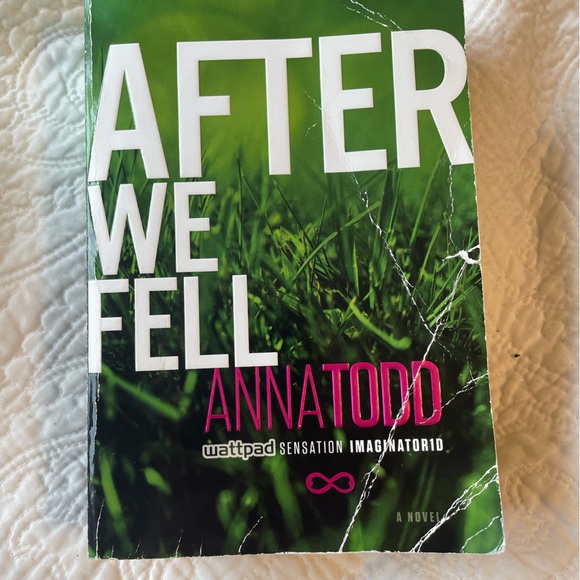 Books 2,3,4 of the After series by Anna Todd - Picture 3 of 6
